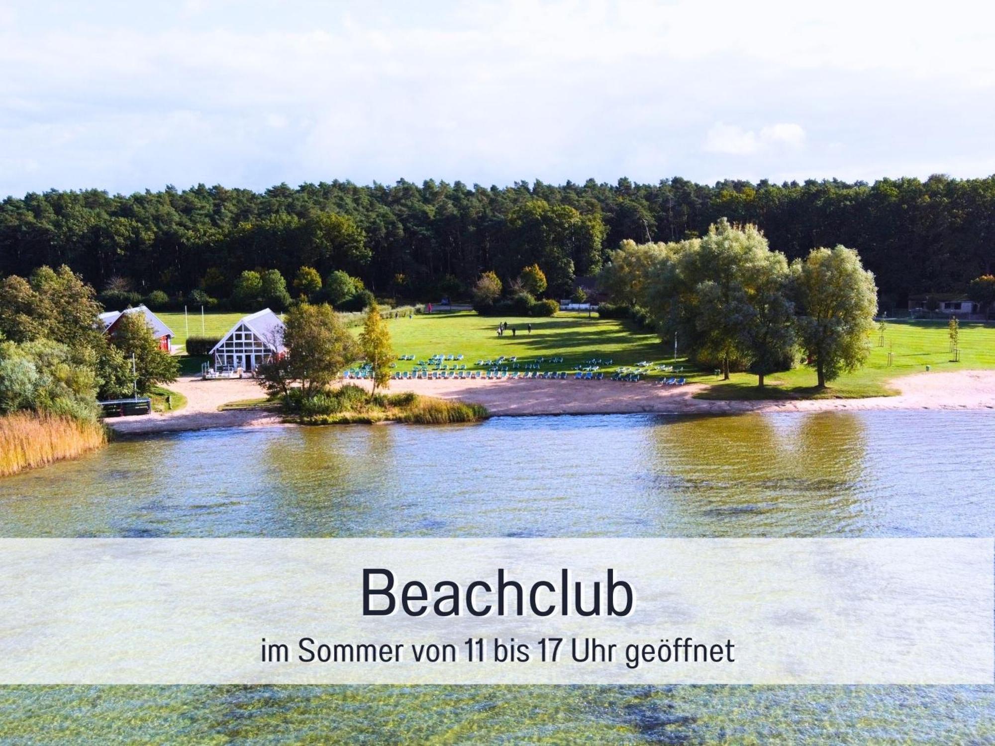Strandhaus Mathea - Ruhige Lage Direkt Am Fleesensee - Parkplatz, Kamin, Sauna - Familienfreundlich Unter Gohren Екстер'єр фото