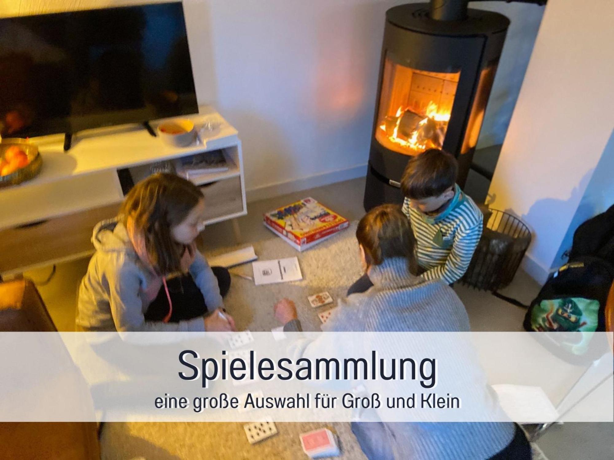 Strandhaus Mathea - Ruhige Lage Direkt Am Fleesensee - Parkplatz, Kamin, Sauna - Familienfreundlich Unter Gohren Екстер'єр фото