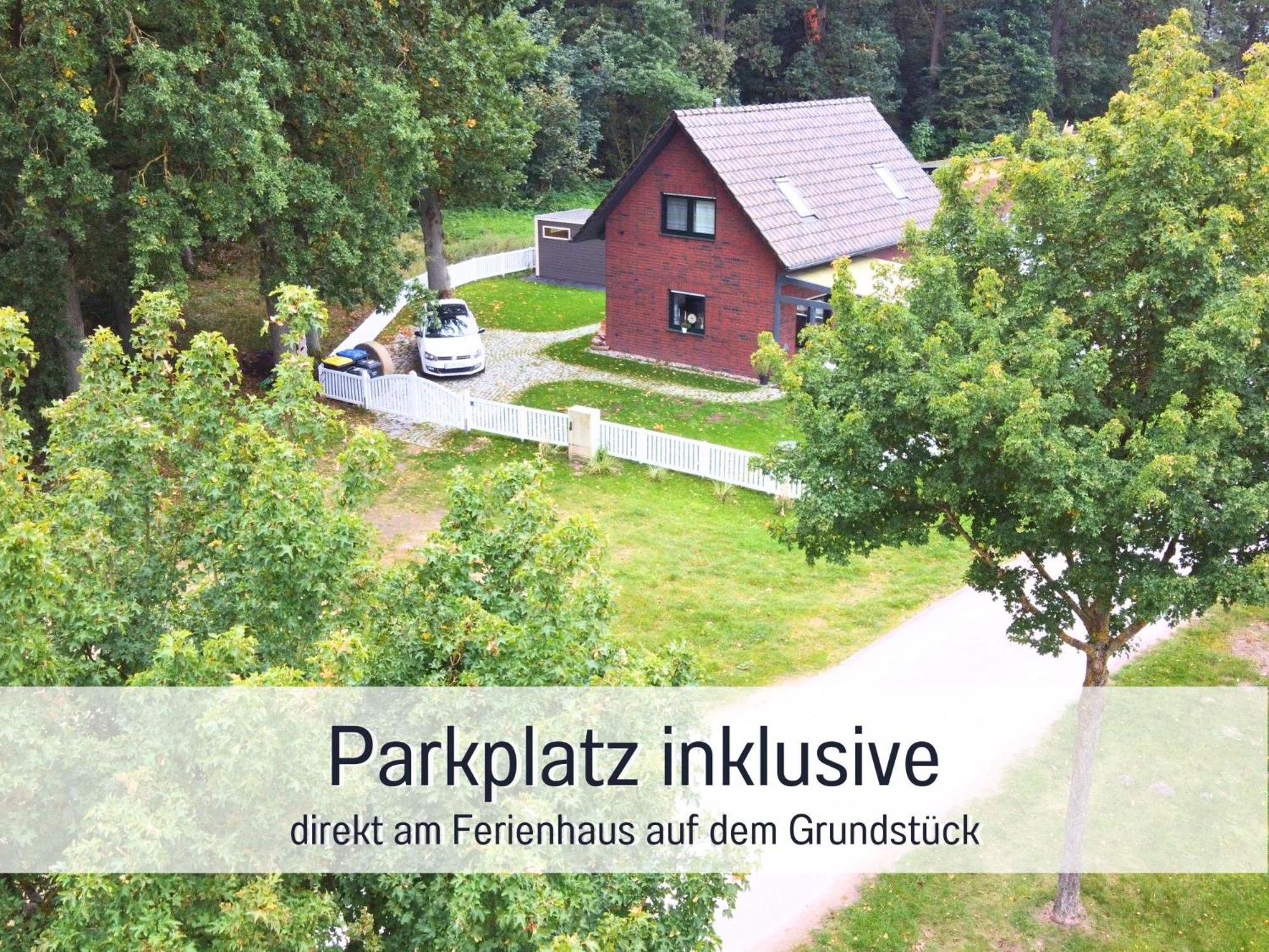 Strandhaus Mathea - Ruhige Lage Direkt Am Fleesensee - Parkplatz, Kamin, Sauna - Familienfreundlich Unter Gohren Екстер'єр фото