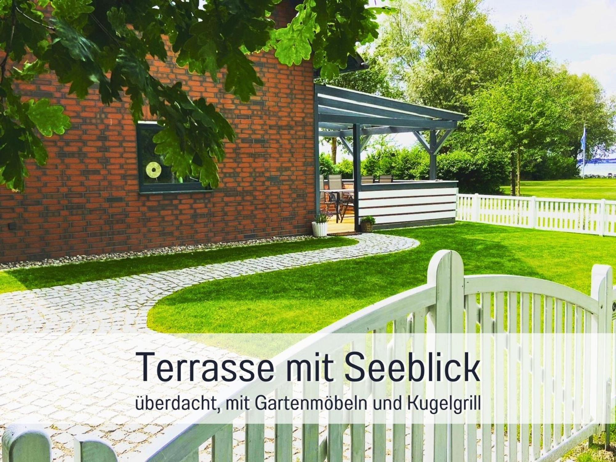 Strandhaus Mathea - Ruhige Lage Direkt Am Fleesensee - Parkplatz, Kamin, Sauna - Familienfreundlich Unter Gohren Екстер'єр фото