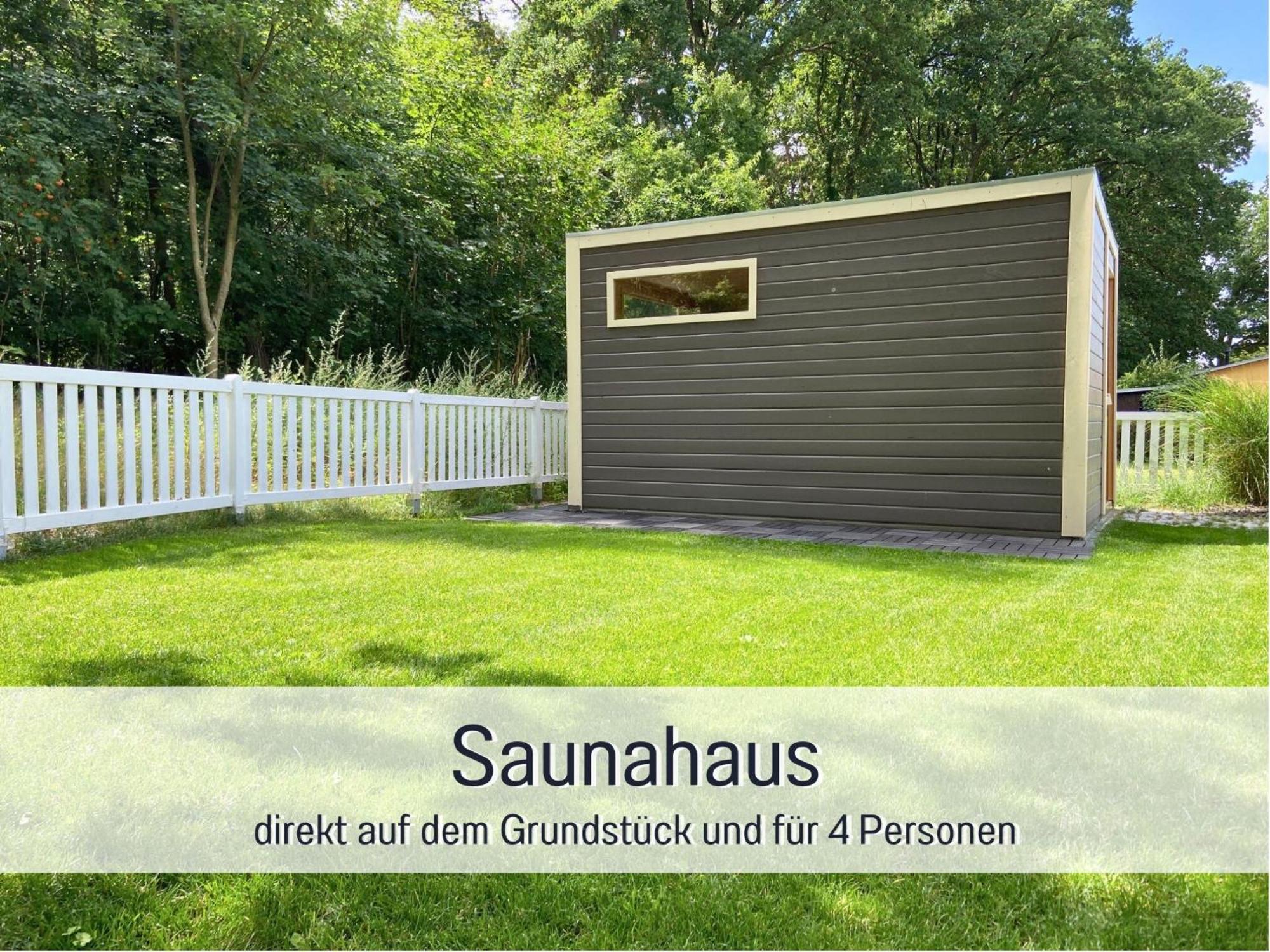 Strandhaus Mathea - Ruhige Lage Direkt Am Fleesensee - Parkplatz, Kamin, Sauna - Familienfreundlich Unter Gohren Екстер'єр фото