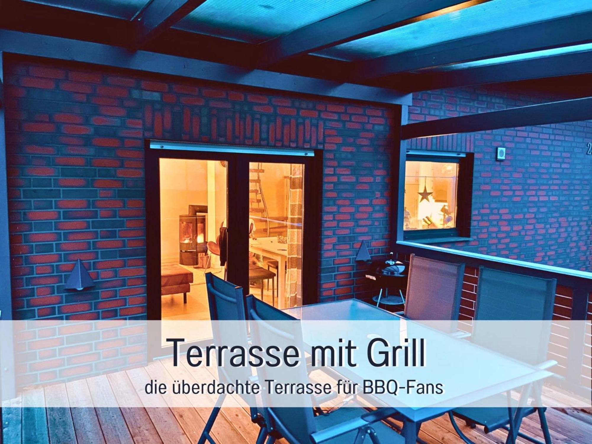 Strandhaus Mathea - Ruhige Lage Direkt Am Fleesensee - Parkplatz, Kamin, Sauna - Familienfreundlich Unter Gohren Екстер'єр фото